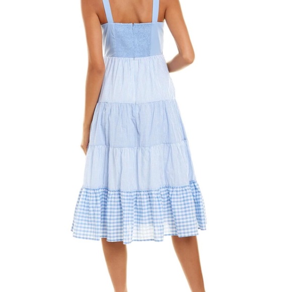 English Factory Tiered Midi Dress - Picture 6 of 7